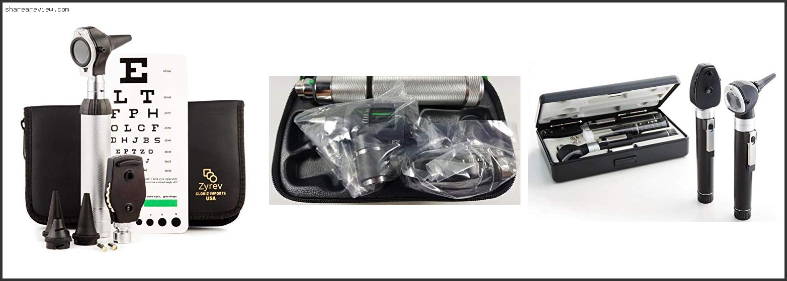 Top 10 Best Otoscope And Ophthalmoscope Set Reviews & Buying Guide In 2022