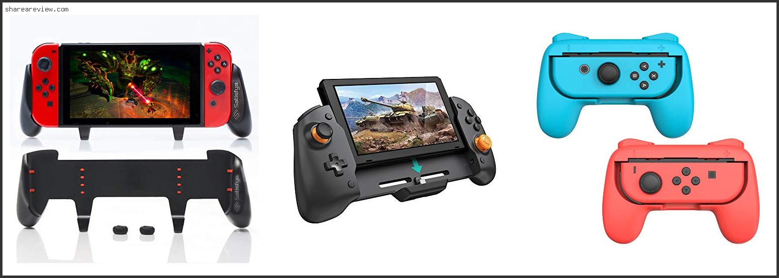 Top 10 Best Nintendo Switch Handheld Grip Reviews & Buying Guide In 2022