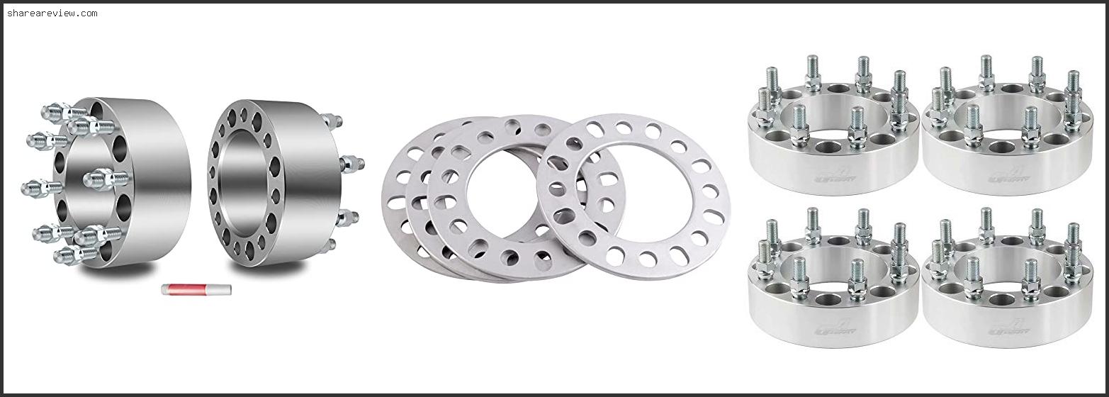 Top 10 Best 8 Lug Wheel Spacers Reviews & Buying Guide In 2022