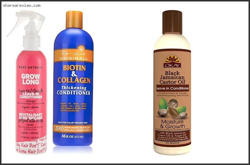 Top 10 Best Conditioner For Hair Growth Reviews & Buying Guide In 2022