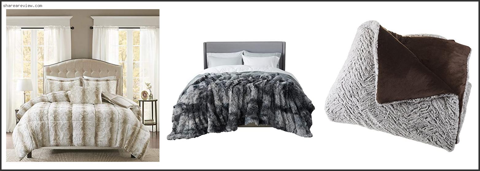 Top 10 Best Faux Fur Comforter Reviews & Buying Guide In 2022