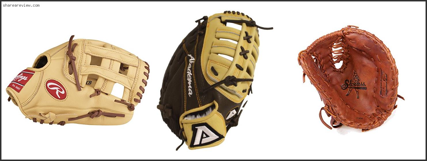 Top 10 Best First Base Glove For Youth Reviews & Buying Guide In 2022