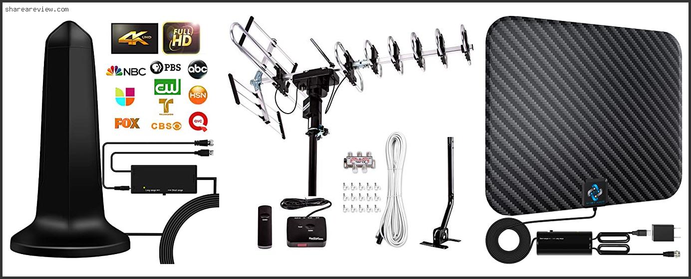 Top 10 Best Long Range Digital Tv Antenna Reviews & Buying Guide In 2022