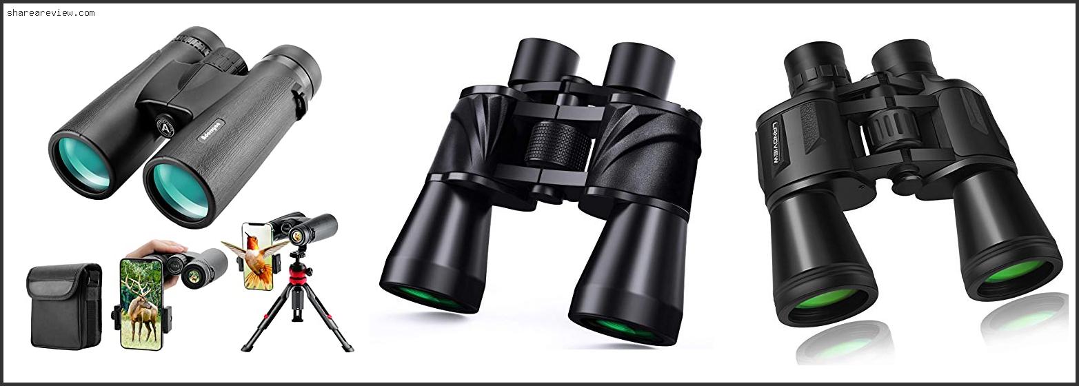 Top 10 Best Binoculars For Low Light Hunting Reviews & Buying Guide In 2022