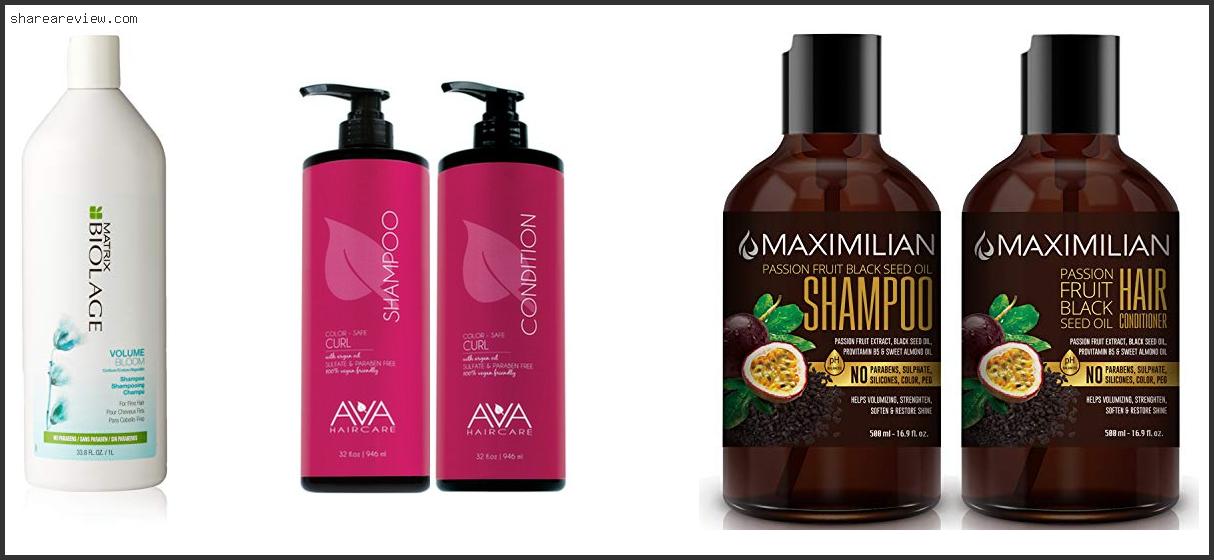 Top 10 Best Volumizing Shampoo For Curly Hair Reviews & Buying Guide In 2022