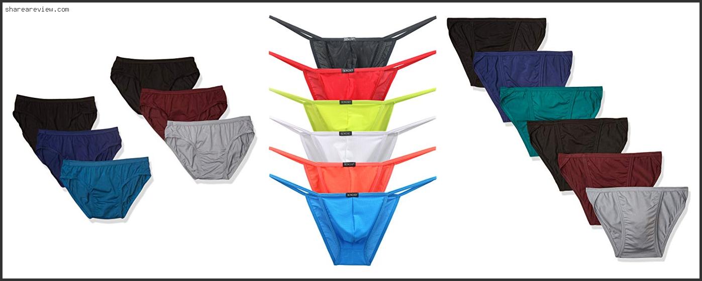 Top 10 Best Mens String Bikini Underwear Reviews & Buying Guide In 2022