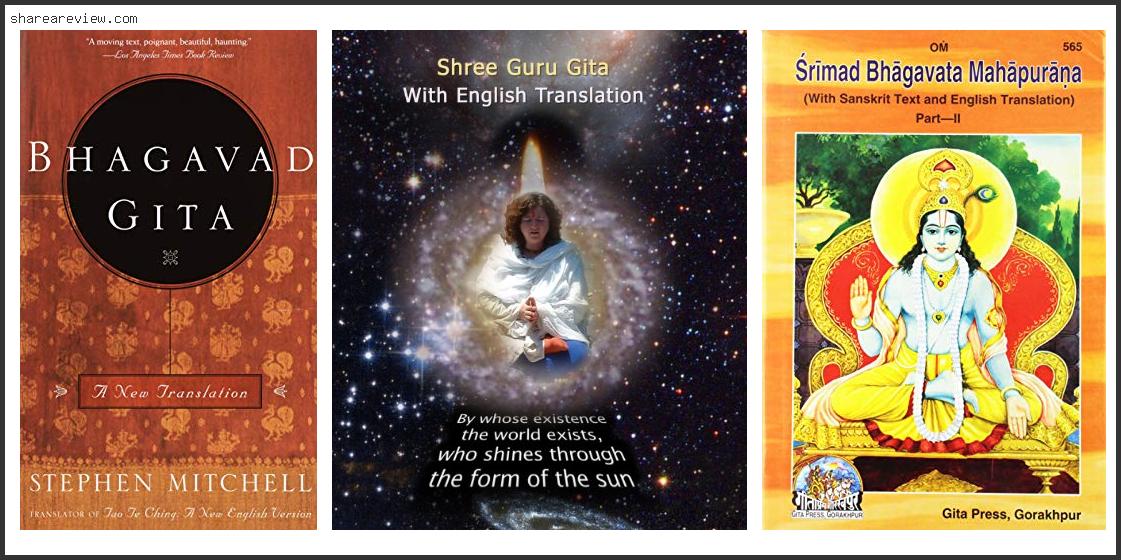 Top 10 Best English Translation Of Gita Reviews & Buying Guide In 2022