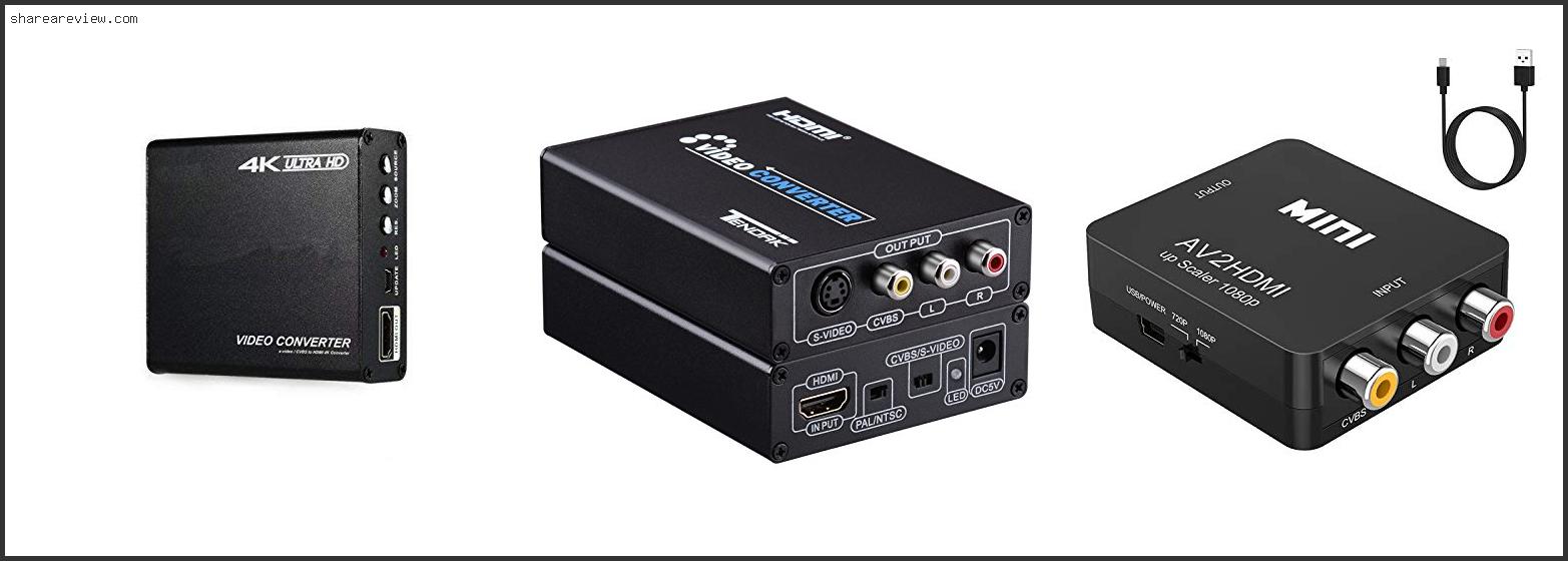 Top 10 Best Composite To Hdmi Upscaler Reviews & Buying Guide In 2022