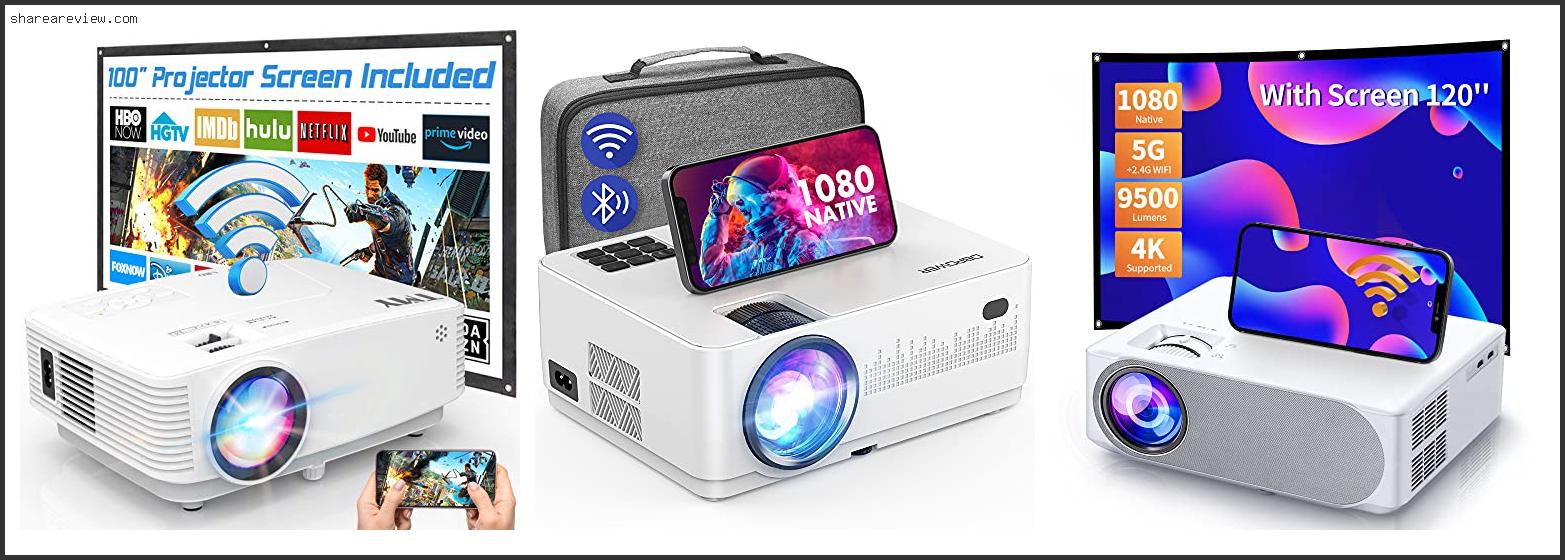 Top 10 Best Projector With Wifi And Bluetooth Reviews & Buying Guide In 2022