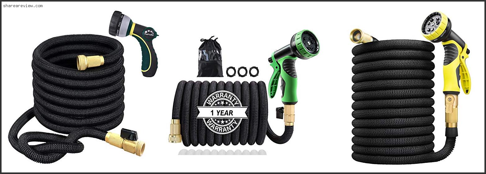 Top 10 Best Rated Flexible Garden Hose Reviews & Buying Guide In 2022