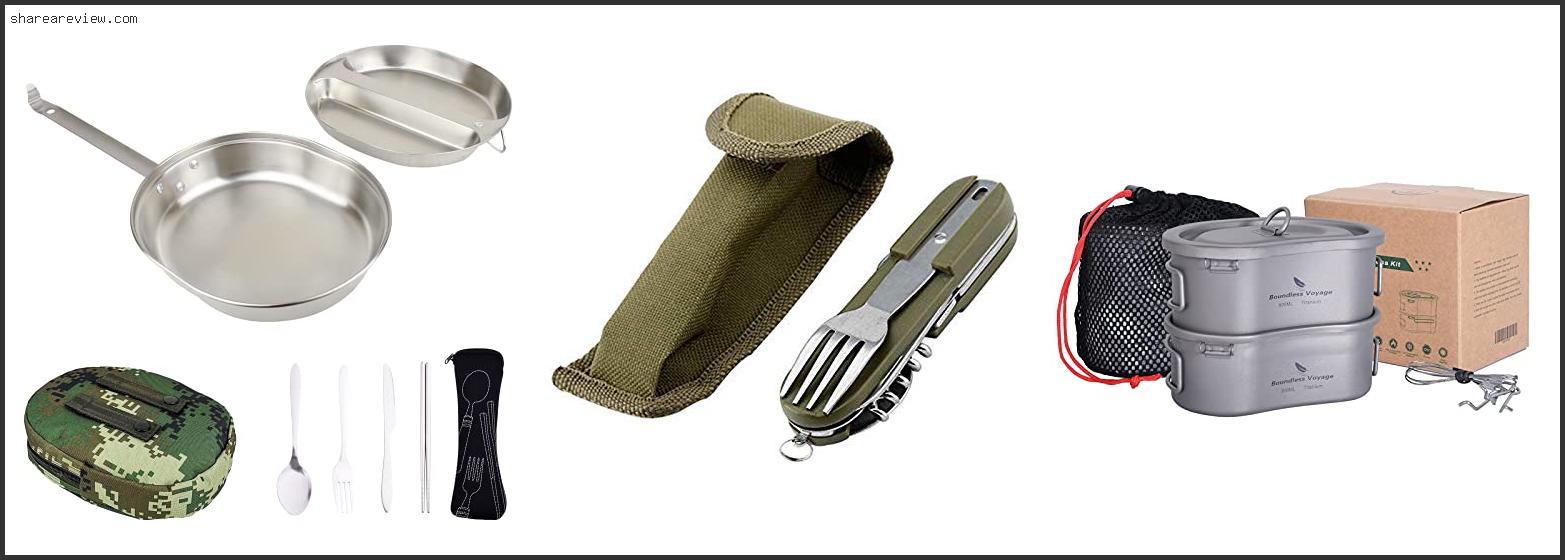 Top 10 Best Military Mess Kit Reviews & Buying Guide In 2022