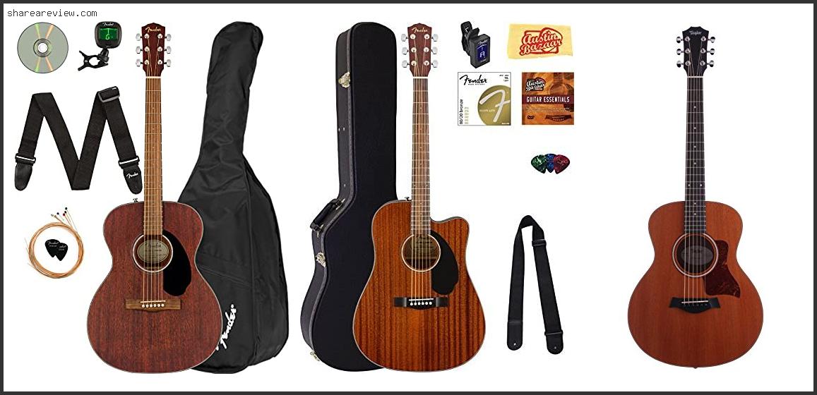 Top 10 Best All Mahogany Acoustic Guitar Reviews & Buying Guide In 2022