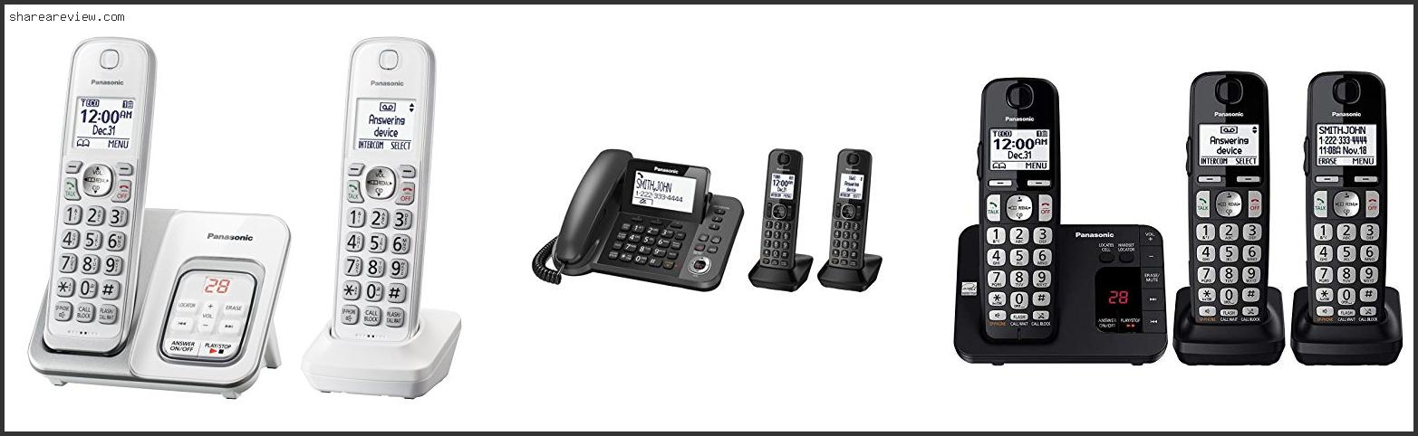 Top 10 Best Dect 6 Cordless Phone Reviews & Buying Guide In 2022