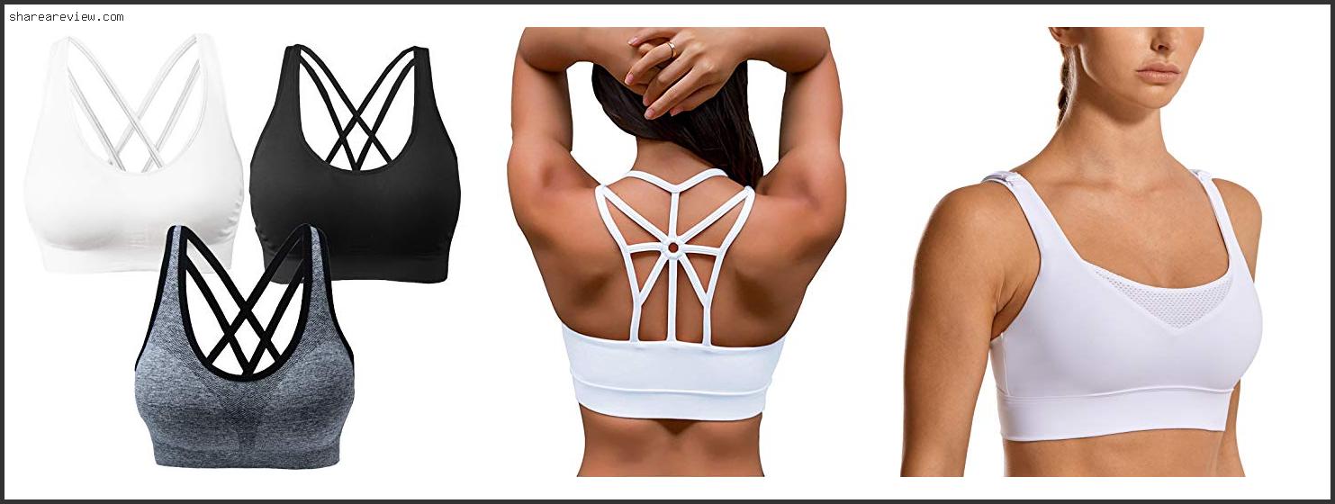 Top 10 Best Yoga Bras For Large Bust Reviews & Buying Guide In 2022