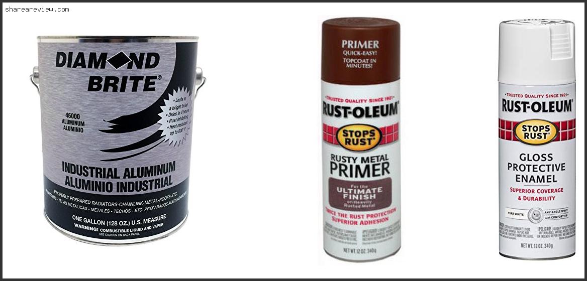 Top 10 Best Paint For Rusted Galvanized Metal Roof Reviews & Buying