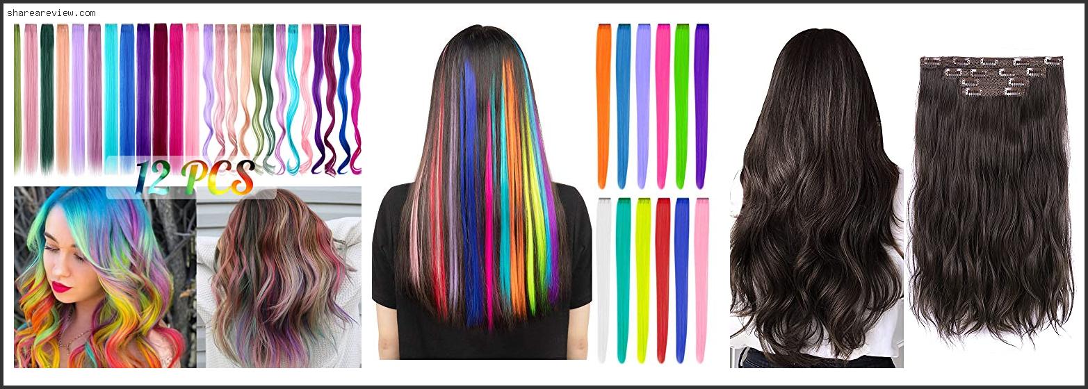 Top 10 Best Synthetic Hair Extensions Reviews & Buying Guide In 2022