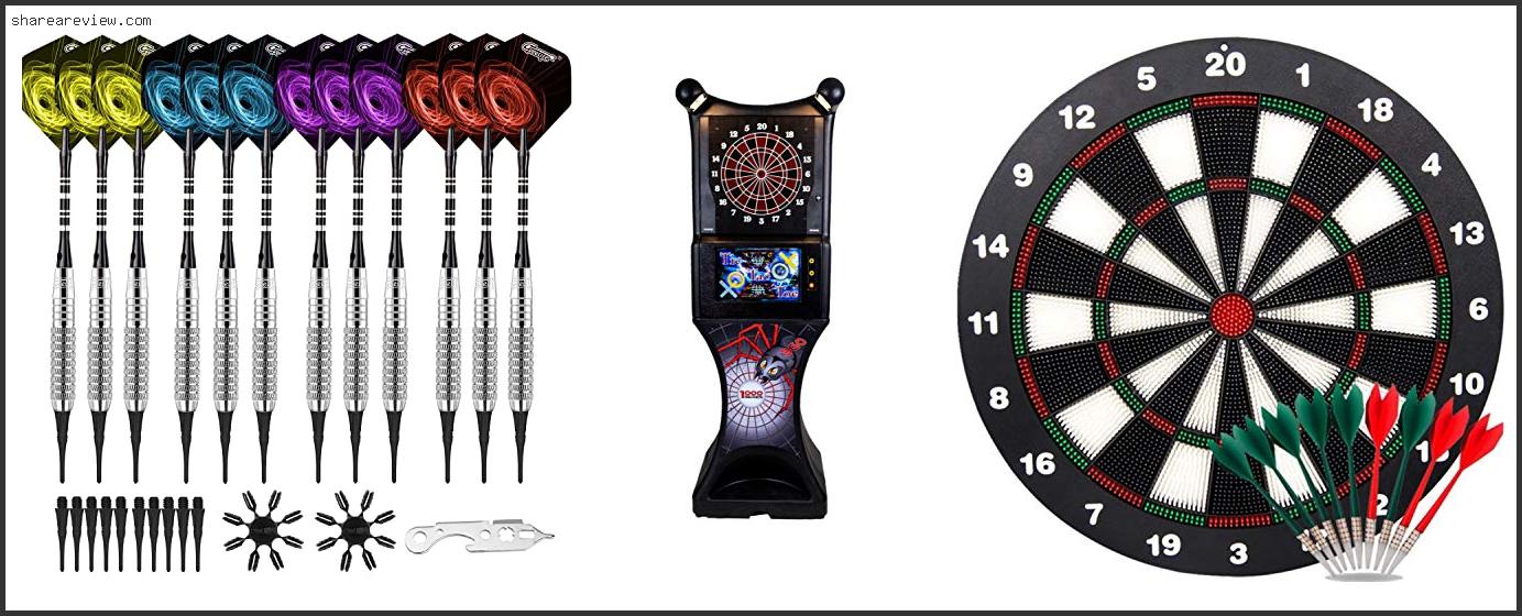 Top 10 Best Home Soft Tip Dartboard Reviews & Buying Guide In 2022