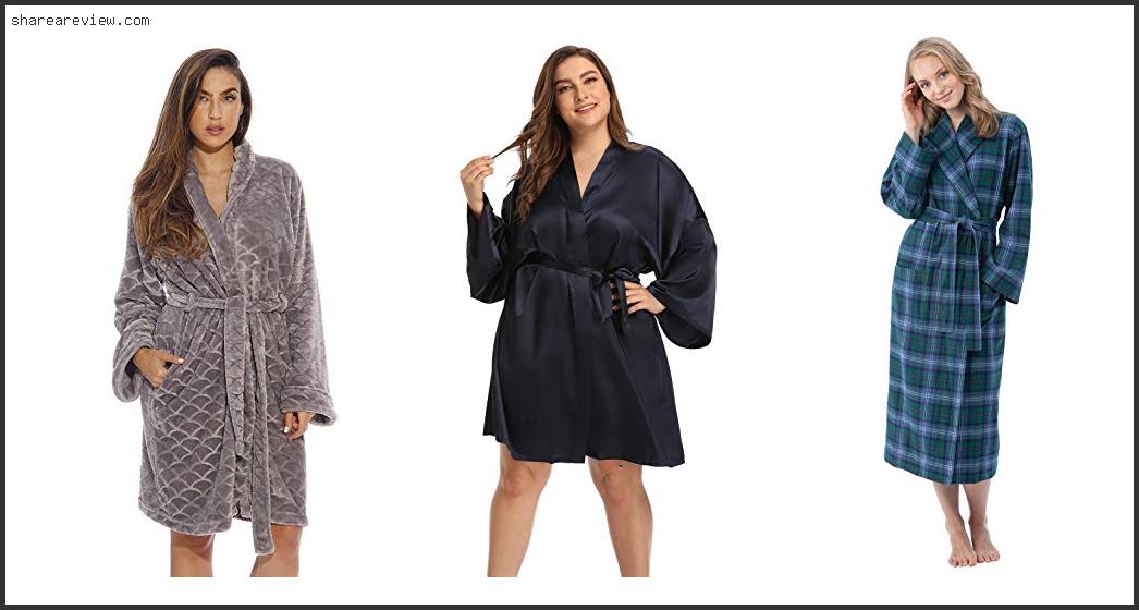 Top 10 Best Plus Size Robes Reviews & Buying Guide In 2022