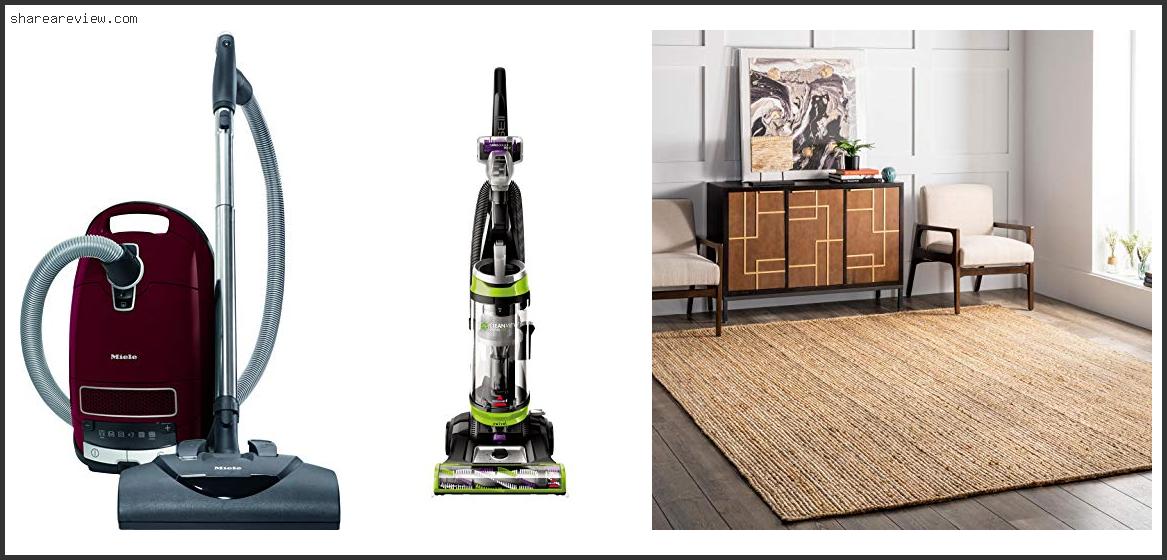 Top 10 Best Wool Carpet Vacuum Reviews & Buying Guide In 2022