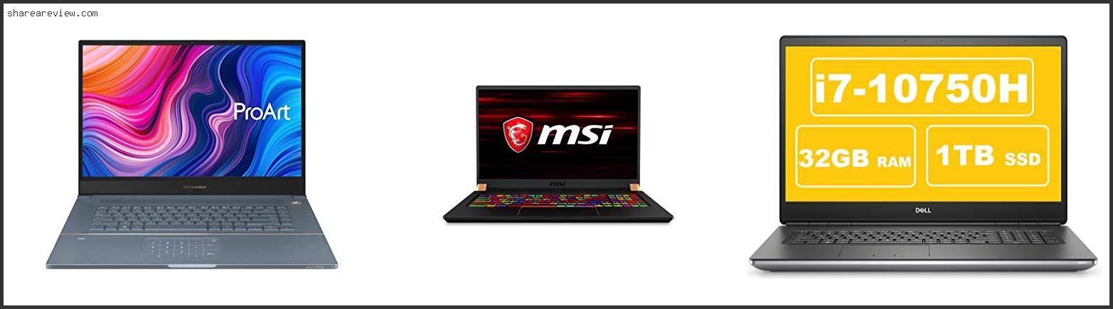 Top 10 Best 17 Inch Workstation Laptop Reviews & Buying Guide In 2022