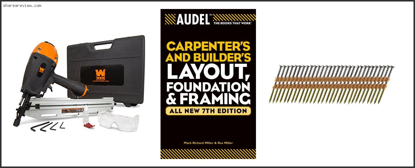Top 10 Best Nails For Framing Shed Reviews & Buying Guide In 2022