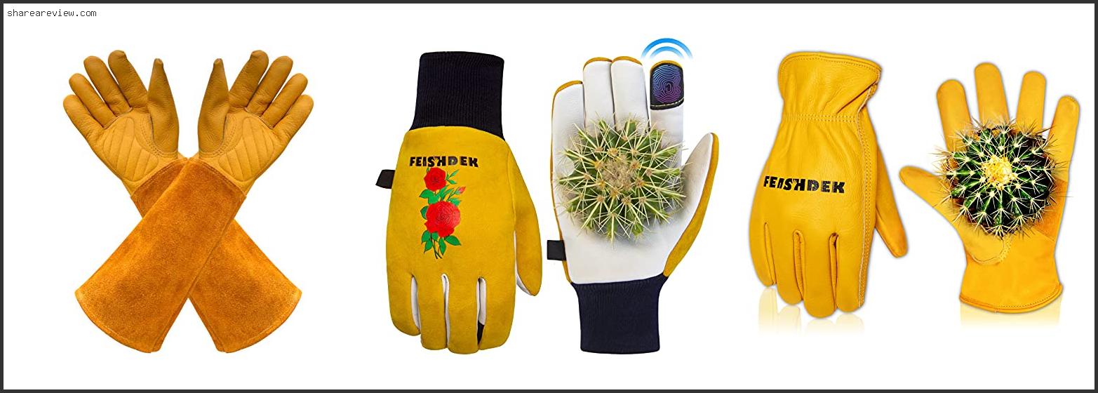 Top 10 Best Work Gloves For Cactus Reviews & Buying Guide In 2022