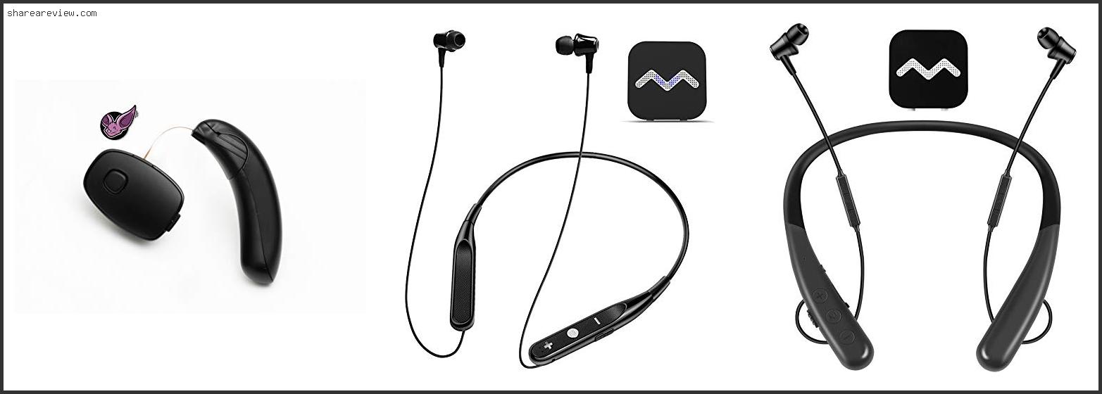 Top 10 Best Sound Amplifier Hearing Aid Reviews & Buying Guide In 2022