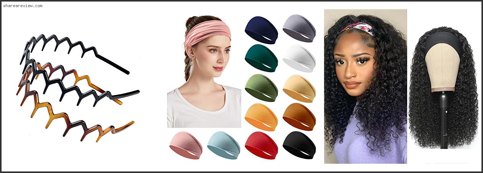 Top 10 Best Headbands For Curly Hair Reviews & Buying Guide In 2022