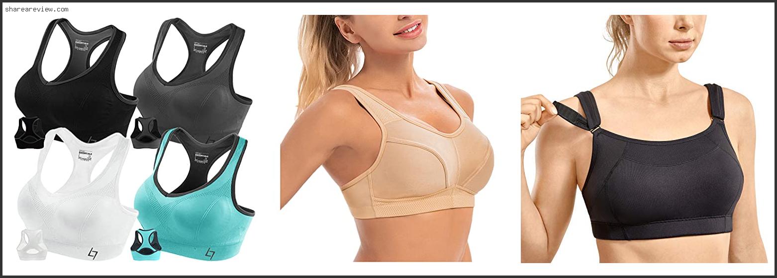 Top 10 Best Exercise Bra For Large Bust Reviews & Buying Guide In 2022