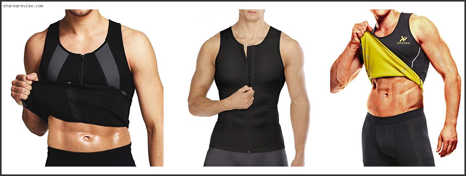 Top 10 Best Men’s Slimming Sweat Vest Reviews & Buying Guide In 2022