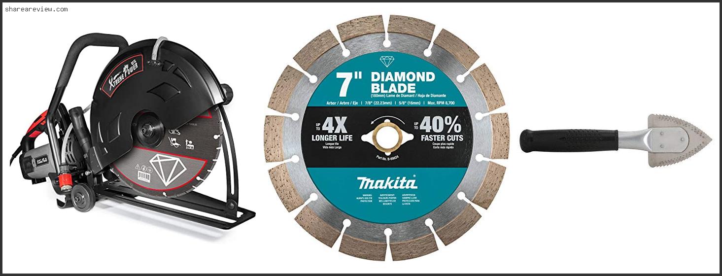 Top 10 Best Concrete Saw For Egress Window Reviews & Buying Guide In 2022