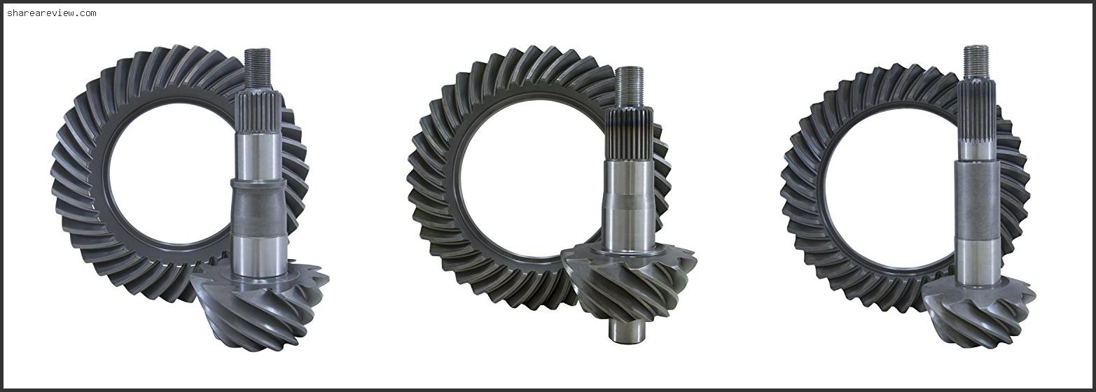 Top 10 Best Ring And Pinion Gear Sets Reviews & Buying Guide In 2022