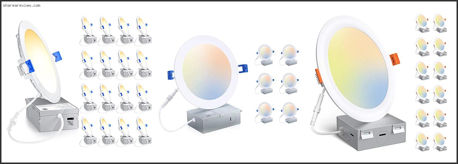 Top 10 Best Dimmable Led Recessed Lights Reviews Buying Guide In 2022   4420 