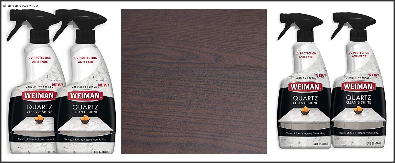 Top 10 Best Quartz Countertops For Cherry Cabinets Reviews & Buying Guide In 2022