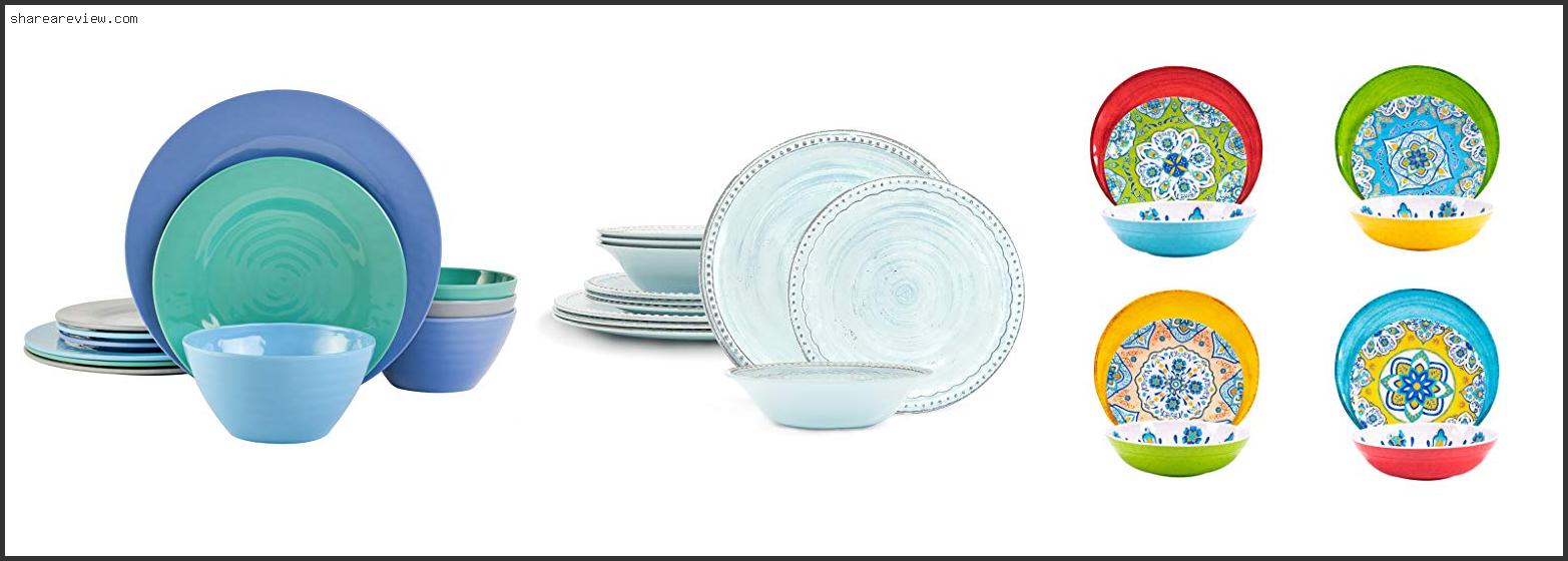 Top 10 Best Melamine Dinnerware Reviews & Buying Guide In 2022