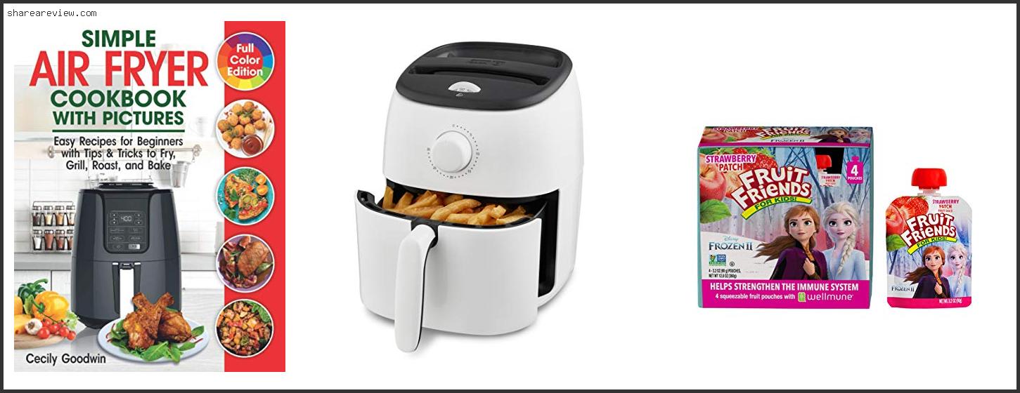 Top 10 Best Frozen Snacks For Air Fryer Reviews & Buying Guide In 2022