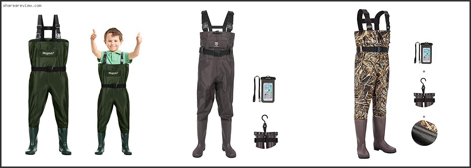 Top 10 Best Fishing Waders With Boots Reviews & Buying Guide In 2022