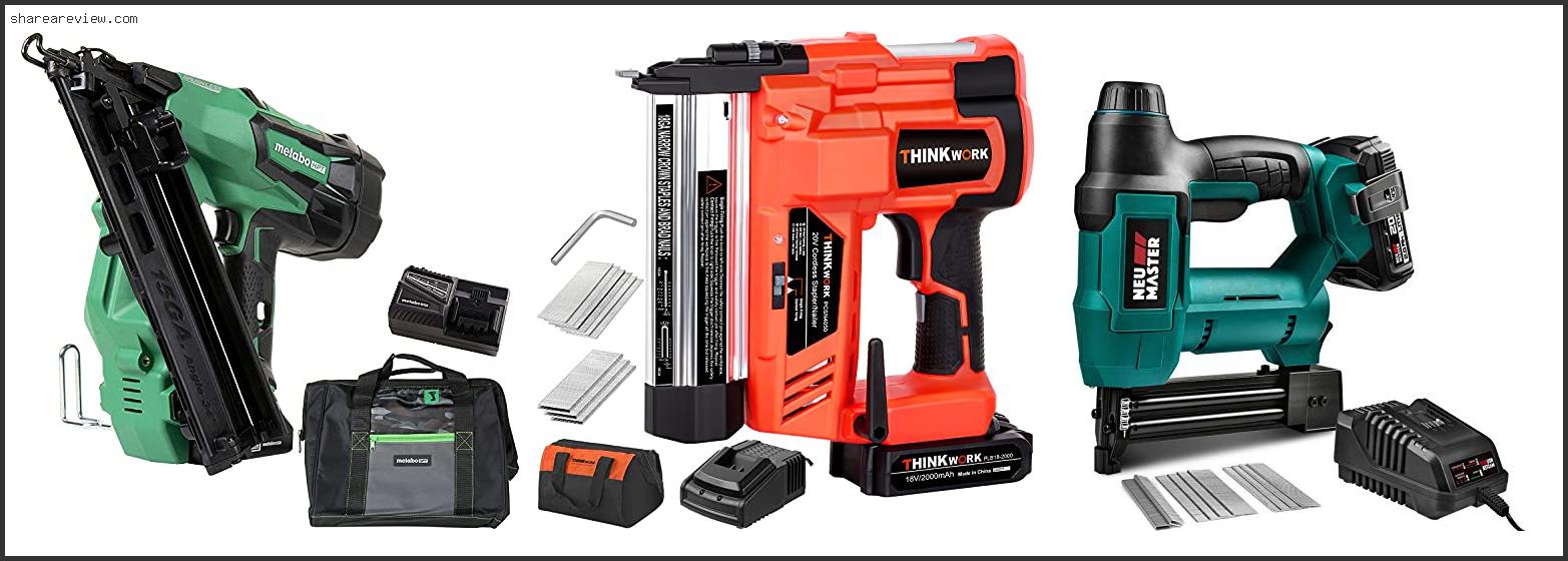 Top 10 Best Battery Powered Pin Nailer Reviews & Buying Guide In 2022