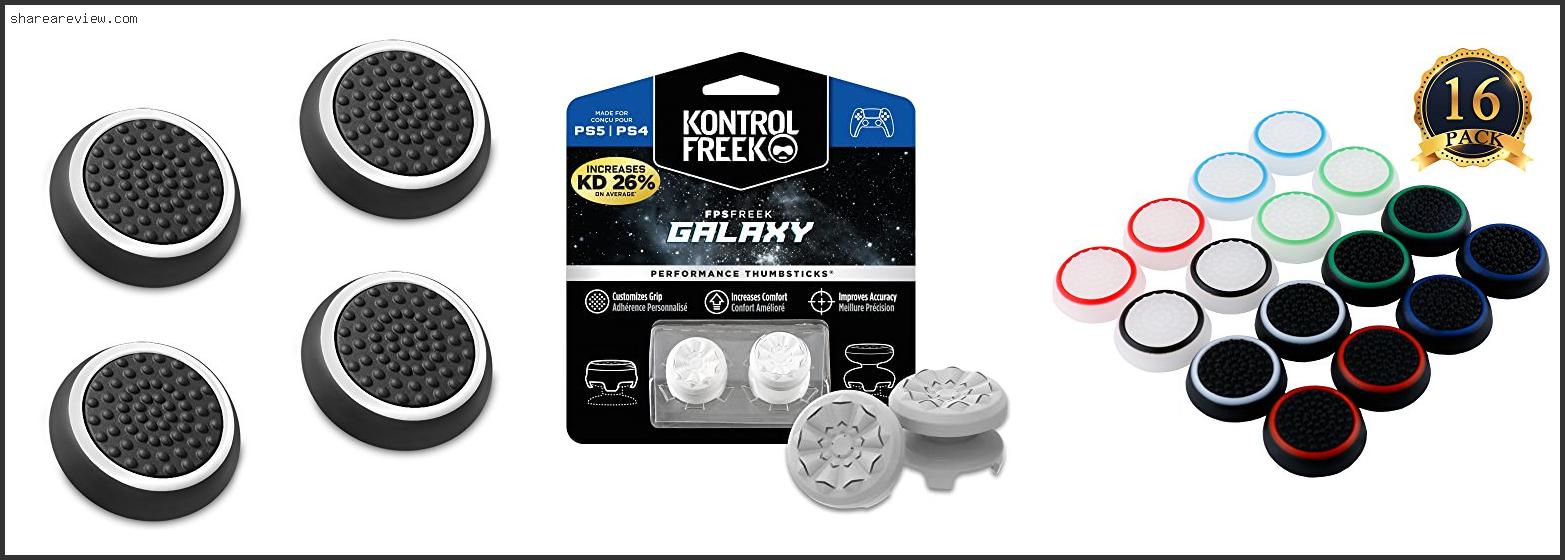 Top 10 Best Ps4 Controller Thumb Grips Reviews & Buying Guide In 2022