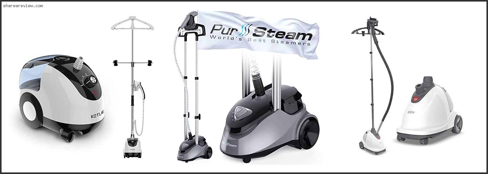 Top 10 Best Professional Garment Steamer Reviews & Buying Guide In 2022