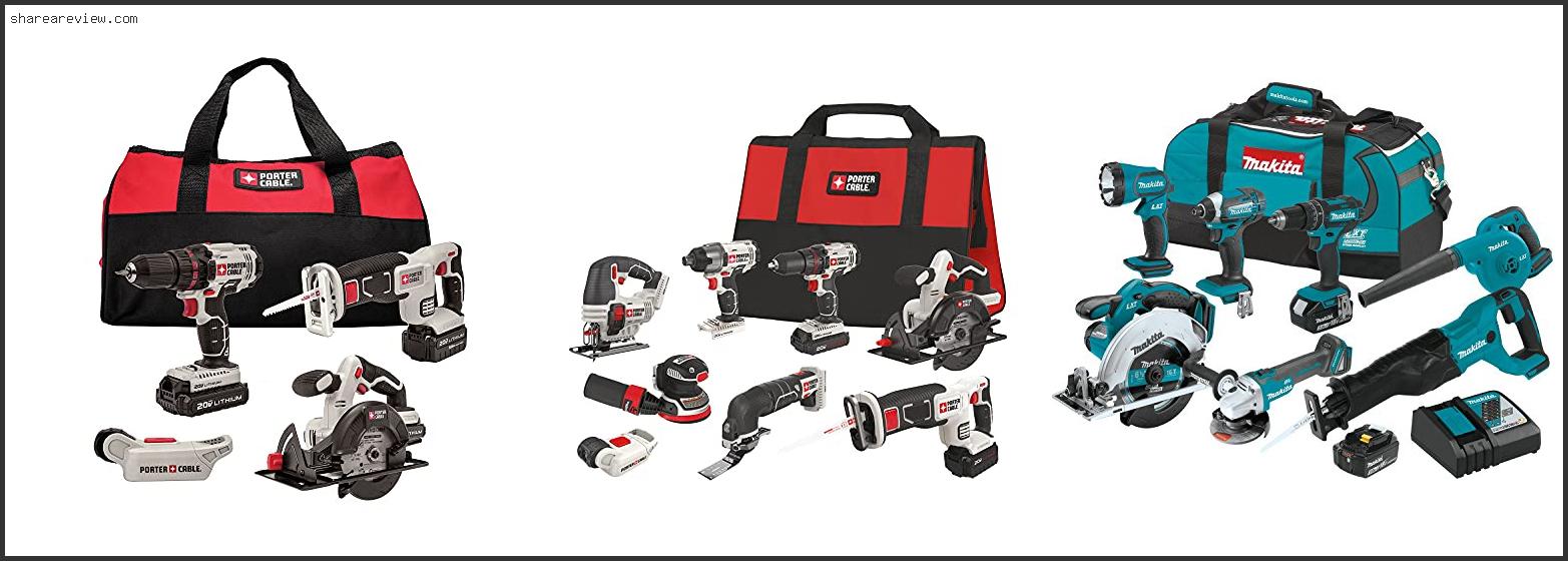 Top 10 Best Battery Powered Tool Set Reviews & Buying Guide In 2022