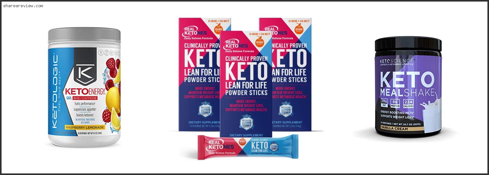 Top 10 Best Keto Drink Mix Reviews & Buying Guide In 2022