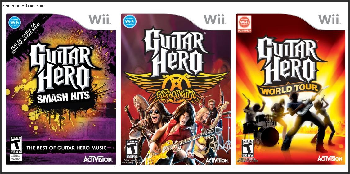 Top 10 Best Guitar Hero Game For Wii Reviews & Buying Guide In 2022