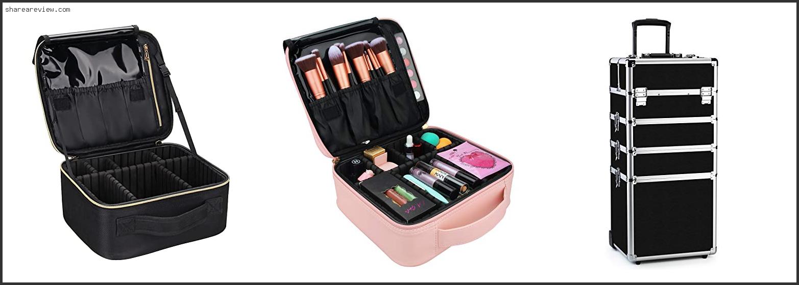 Top 10 Best Makeup Train Case Reviews & Buying Guide In 2022