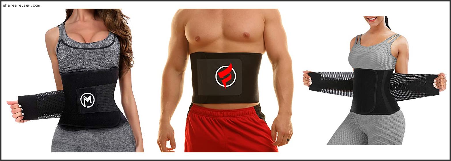 Top 10 Best Waist Trimmer Ab Belt Reviews & Buying Guide In 2022