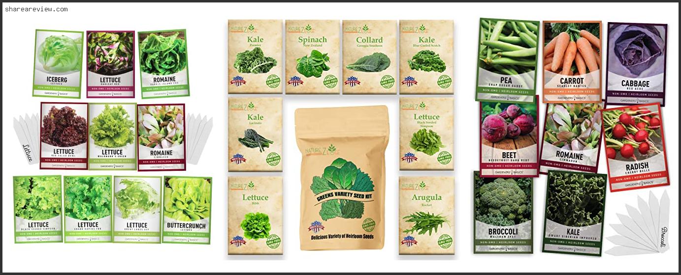 Top 10 Best Lettuce To Grow In Texas Reviews & Buying Guide In 2022