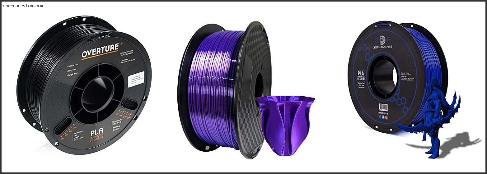 Top 10 Best Pla Filament Reviews & Buying Guide In 2022