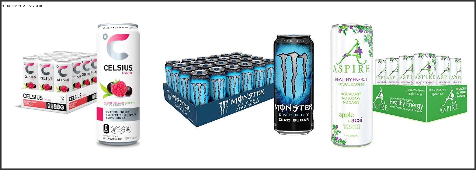 Top 10 Best No Calorie Energy Drinks Reviews & Buying Guide In 2022 To