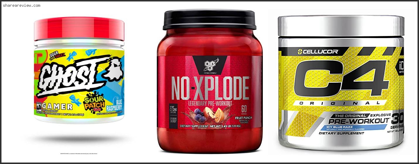 Top 10 Best Ghost Pre Workout Flavor Reviews & Buying Guide In 2022