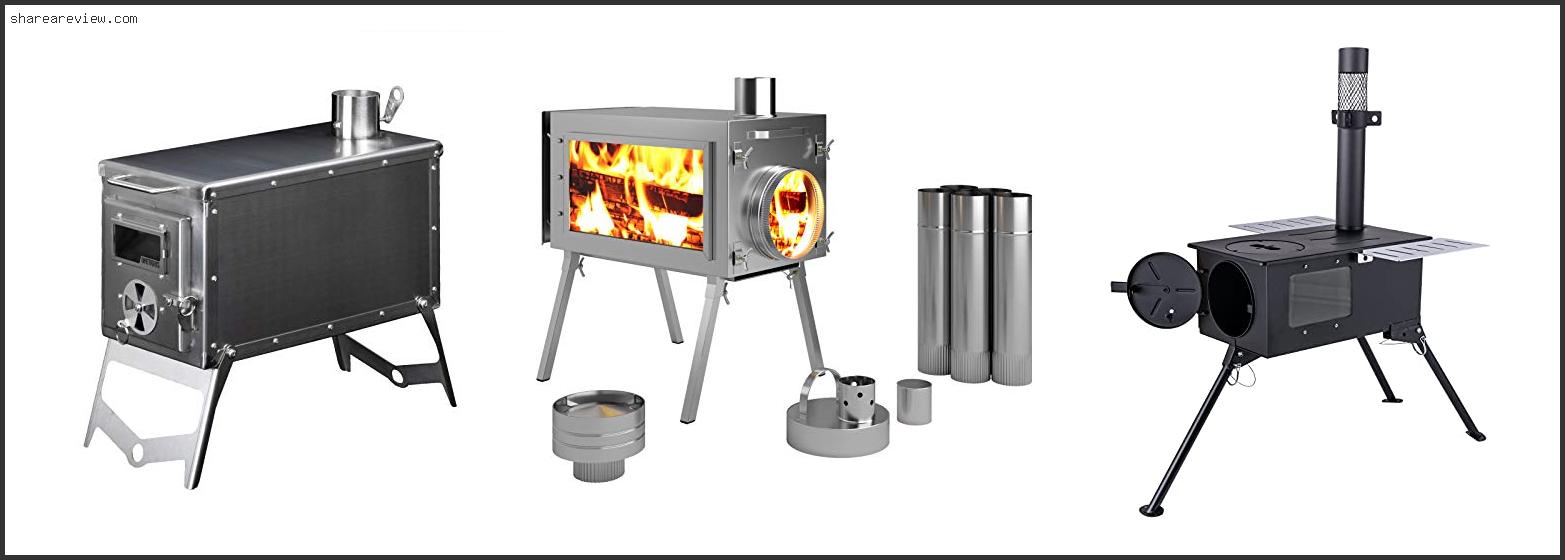 Top 10 Best Wood Burning Stove For Cooking Reviews & Buying Guide In 2022